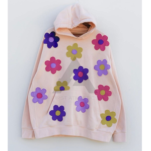 เสื้อฮู้ดดี้ผู้ชายพรีเมียมสำหรับฤดูหนาว ผ้าฝ้าย 100% ทรงหลวม ระบายอากาศ กันลม เป็นมิตรกับสิ่งแวดล้อม ปักโลโก้ตามสั่ง - Product Image 2