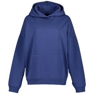 Sweat à capuche en coton unisexe de haute qualité sérigraphie personnalisée surdimensionné épais cordon vêtements d'hiver pour les femmes en gros - Product Image 2