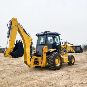 Backhoe <span class=keywords><strong>Loader</strong></span> Model Baru Dijual Efisiensi Tinggi Konsumsi Bahan Bakar Rendah - Product Image 3