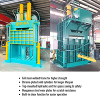 Presse à balles hydraulique 2026 en promotion pour la ferraille