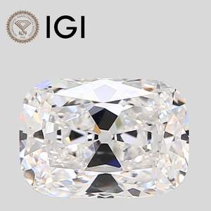 Diamante de Laboratorio Old Miner de 1 Quilate, Corte Old Miner, Claridad VVS2, Color F, Certificado IGI - Product Image 1