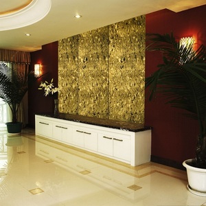 Chapas de piedra translúcida flexibles y finas naturales Forma de bloque de azulejo de pizarra Erosión antiácida Espacios comerciales al aire libre Hoteles Casas - Product Image 1