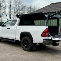 Camionnette Lit Caps Topper Étanche Léger Pickup Hard Top Canopy Camper Personnalisé pour Ford Ranger Super Cab