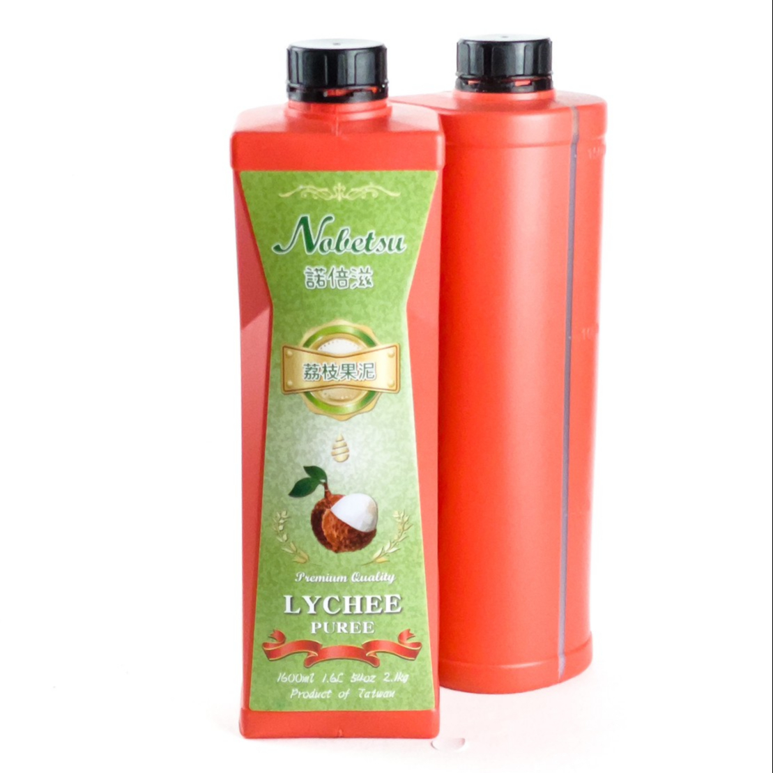 Готовый к отправке личи пюре с целлюлозным ароматизированным сиропом, фабричное производство 2,1 кг * 6 бит/картонная коробка