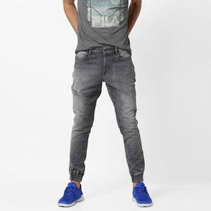 Pantalones Vaqueros Rectos de Estilo Urbano para Hombre, Colección de Invierno y Verano de Alta Tendencia, Color Lavado, Mejor Material, Precio Bajo - Product Image 4