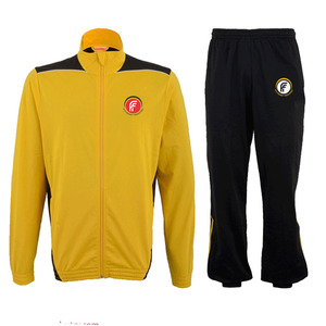 Venta caliente de moda Slim Fit hombres chándal ropa de entrenamiento cómodo cremallera hombres chándal disponible en todos los tamaños - Product Image 5