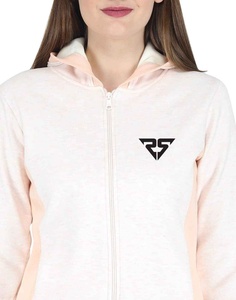 Conjunto de 2 piezas de Fitness de algodón de talla grande para mujer, chándal estampado con logotipo, pantalones con capucha de secado rápido Pennal - Product Image 2