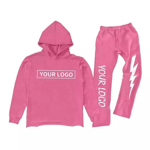 Nuevo Chándal Deportivo para Hombre, Corte Ajustado, con Capucha, Transpirable, 100% Algodón - Product Image 3