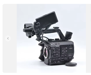 Videocámara de Mano Profesional HFT FS5 Mark II 4K, Sensor CMOS de Fotograma Completo, Pantalla de 3.5 Pulgadas, Zoom Óptico de 10x-20x - Product Image 1