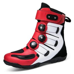 Chaussures de moto pour hommes avec protection de la cheville pour les saisons printemps et été - Product Image 2