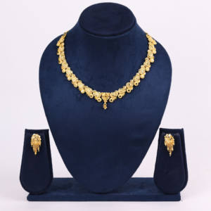 Wholesale14K 18K 24K chapado en oro joyería de moda, conjunto de joyería india, formando collares, latón oro relleno joyería Oro Joyeria. - Product Image 1