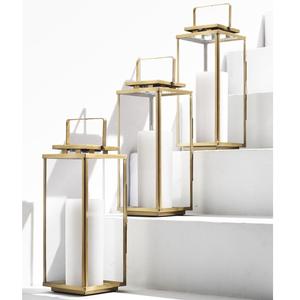 Linterna duradera hecha a mano de metal de latón antiguo para interiores de casas clásicas y decoraciones navideñas - Product Image 6