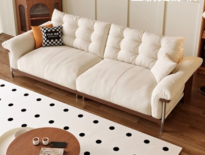 Premium Larch <b>Wood</b> <b>Frame</b> <b>Sofa</b> High Density Foam Comfortable Sectional <b>Sofa</b> with Solid <b>Wood</b> <b>Frame</b> Custom Size Available - Product Image 3