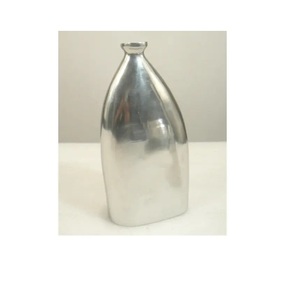 best quality Aluminum Flower <b>Vase</b> And hammered Nickel Finished set of two High Quality Indian Made Metal Material Flower <b>Vases</b> - Product Image 4