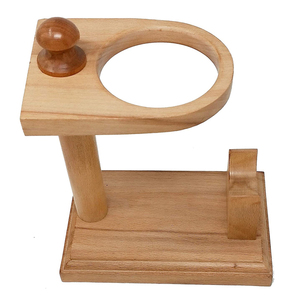Eco-friendly Decorative New Design Indian Quality Natural Viking <b>Drinking</b> Horn with Horn <b>Stand</b> Manufacturer From India - Product Image 4