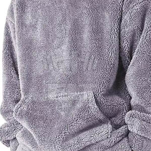 Venta directa de fábrica Nuevo estilo Seherpa Sudadera con capucha 100% Algodón Ropa casual Totalmente personalizable para el invierno - Product Image 5