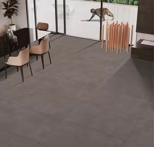 กระเบื้องเซรามิกพอร์ซเลนสีเทาอมเทาพื้นคอนกรีตพื้น1200x600อัลมอนด์จีน - Product Image 6