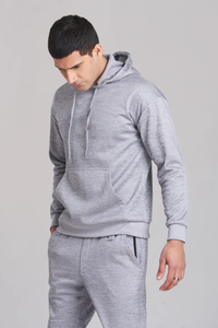 Mens Printed Spring Sports Tracksuit <b>Lightweight</b> <b>Hoodie</b> Jogger Set 100% Cotton Quick Dry Breathable for Ultimate Comfort - Product Image 4