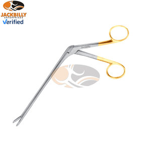 Jackbilly <span class=keywords><strong>Takahashi</strong></span> chỉnh hình dụng cụ phẫu thuật 5.5 inch thép không gỉ intervertebral đĩa rongeur 3x8mm cắn Kích thước - Product Image 5