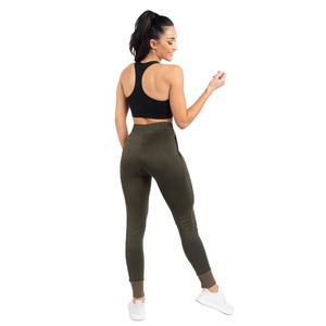 กางเกงเลคกิ้งออกกำลังกายเอวสูงสำหรับเด็กผู้หญิงกางเกงเซ็กซี่ระบายอากาศได้ดีพิมพ์ลายซับลิเมชันสำหรับเล่นโยคะออกกำลังกาย - Product Image 5