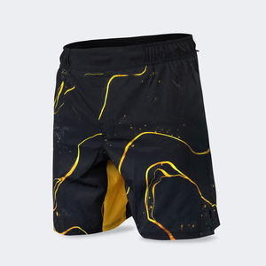 Venta al por mayor de pantalones cortos Mma Ropa de entrenamiento personalizada Satén Pantalones cortos Mma Fabricación de alta calidad Pantalones cortos Mma Para la venta Deportes personalizados - Product Image 1