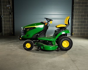 John d'occasion abordable pour Deere S140 tondeuse à gazon tracteur de jardin à vendre prix bon marché - Product Image 4