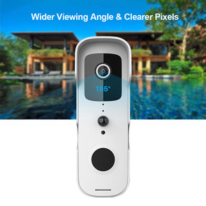 Videoportero WiFi <span class=keywords><strong>Tuya</strong></span> 1080P IP54 con Audio Bidireccional, Visión Nocturna IR, Cámara Inteligente para el Hogar PST-T30 - Product Image 5