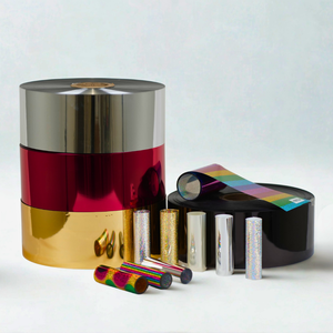 Film polyester métallisé haute capacité 100m, film PET premium pour étiquettes, emballage, impression et décoration pour paillettes - Product Image 3