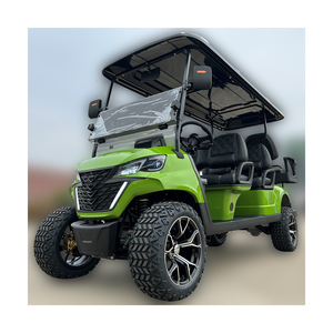 Usine directe confortable 4 roues motrices 6 sièges voiturette de golf électrique 72V voiturette de golf - Product Image 3