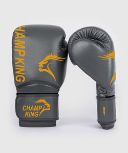 Guantes de Boxeo Profesionales de PVC de 10Oz 12OZ con Logotipo Personalizado - Champ King - Product Image 2