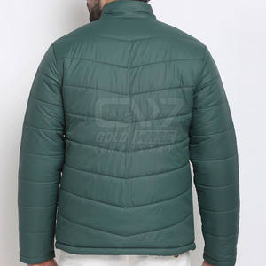 Hecho en el mejor material Chaquetas acolchadas Etiqueta privada Ropa informal Chaquetas acolchadas Venta en línea 2025 - Product Image 3