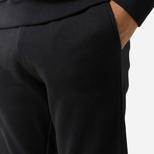 ชุดวอร์มผ้าฝ้ายแบบสวมหัวสำหรับผู้ชายชุดวอร์ม2ชิ้นแบบโอเวอร์ไซส์สำหรับใส่วิ่ง - Product Image 5