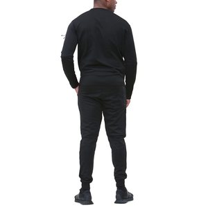 Survêtements de haute qualité pour hommes, streetwear personnalisé, coupe évasée, taille plus, 100% coton, faible MOQ, coupe ajustée pour un usage décontracté - Product Image 2