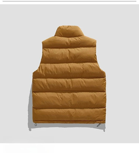 เสื้อแจ็กเก็ตแขนกุดสำหรับผู้ชายเสื้อแจ็กเก็ตแขนกุดสำหรับฤดูหนาวระบายอากาศได้ดี - Product Image 4