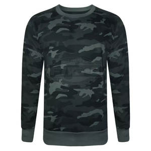 Servicio OEM, Sudaderas de Forro Polar Sólido de Invierno para Hombre de Alta Calidad, Diseño Personalizable, Venta al por Mayor - Product Image 1