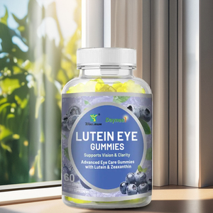 <span class=keywords><strong>Lutein</strong></span> <span class=keywords><strong>Zeaxanthin</strong></span> nâng cao chăm sóc mắt Gummies chế độ ăn uống bổ sung thị lực tự nhiên hỗ trợ mắt khỏe mạnh công thức sản phẩm - Product Image 1