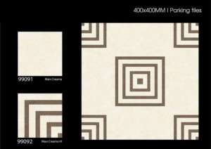 Baldosas de Porcelana para Exteriores, 40x40 cm, 400x400 mm, 16x16 Pulgadas, Antideslizantes, para Caminos de Entrada y Jardines - Product Image 1