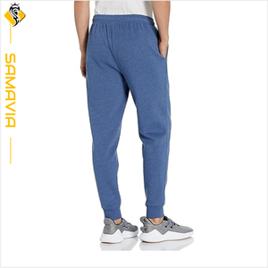 OEM Pantalon de jogging décontracté personnalisé avec poches en tricot pour hommes, respirant et anti-boulochage, coupe-vent, imperméable, taille élastique, pantalon de survêtement RTS - Product Image 5