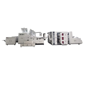 Fabrication de sacs en papier à fond carré Sahil Graphics avec machine d'impression bicolore à bon prix - Product Image 1