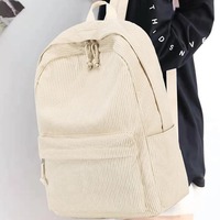 Tas punggung pria kustom trendi tas punggung sekolah kuliah modis tahan air