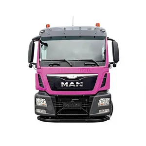 New 2015 M AN T GS 28.440 6X4 H-4 BL Hydro <b>Drive</b> Manual Transmission Euro6 <b>Internal</b> Combustion Engine Power 324 kW (441 hp) - Product Image 1