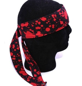 Wholesale New Design Custom Sublimated <b>Head</b> Wrap Top Quality Paintball Sports Headband Best Selling <b>Style</b> Factory Wholesale - Product Image 2