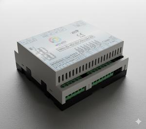 WIN-IO-4DI3DO4AI2AOM | อุปกรณ์อุตสาหกรรมมัลติฟังก์ชั่นโมดูล IO พร้อม RS485 Modbus RTU สำหรับอาคารอัตโนมัติ - Product Image 1