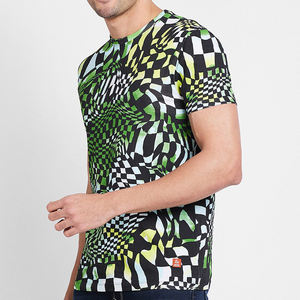 Camisetas informales de verano para hombre, camisetas ligeras y duraderas para hombre, venta al por mayor, precio bajo, fabricación profesional, camisa para hombre - Product Image 4