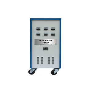 หม้อแปลงสามเฟส3PTA72 72kVA Bada หม้อแปลงอลูมิเนียมเดินสายแบบ Step-Down ทำในเวียดนาม - Product Image 3