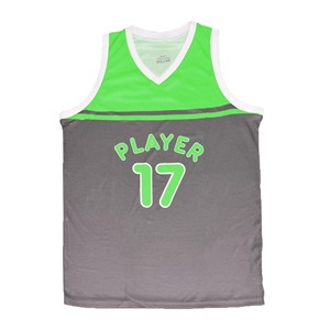 Rouge et Gris Nouveau Design Personnalisé Laker Basketball Jersey Équipe Uniforme Vintage League Maillot à Séchage Rapide avec Nom d'Équipe Personnalisé - Product Image 4