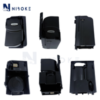 Niboke voiture noir Console centrale support de verre pour Mercedes Benz classe E C219 W211 S211 CLS A2116800014 B66920118