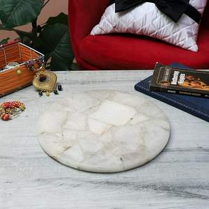 Sceau en agate poli artisanal, décoration de luxe pour la maison, motif floral religieux, résine, couleur personnalisée, artisanat haut de gamme - Product Image 2