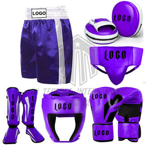 Conjunto de Boxeo de Cuero Duradero de Alta Calidad al por Mayor, Color Personalizado, Nombre Personalizado, Servicio OEM - Product Image 4