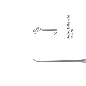Instrumentos quirúrgicos básicos de alta calidad Micro Ear Raspatories con agujas y ganchos de acero inoxidable alimentados manualmente - Product Image 3